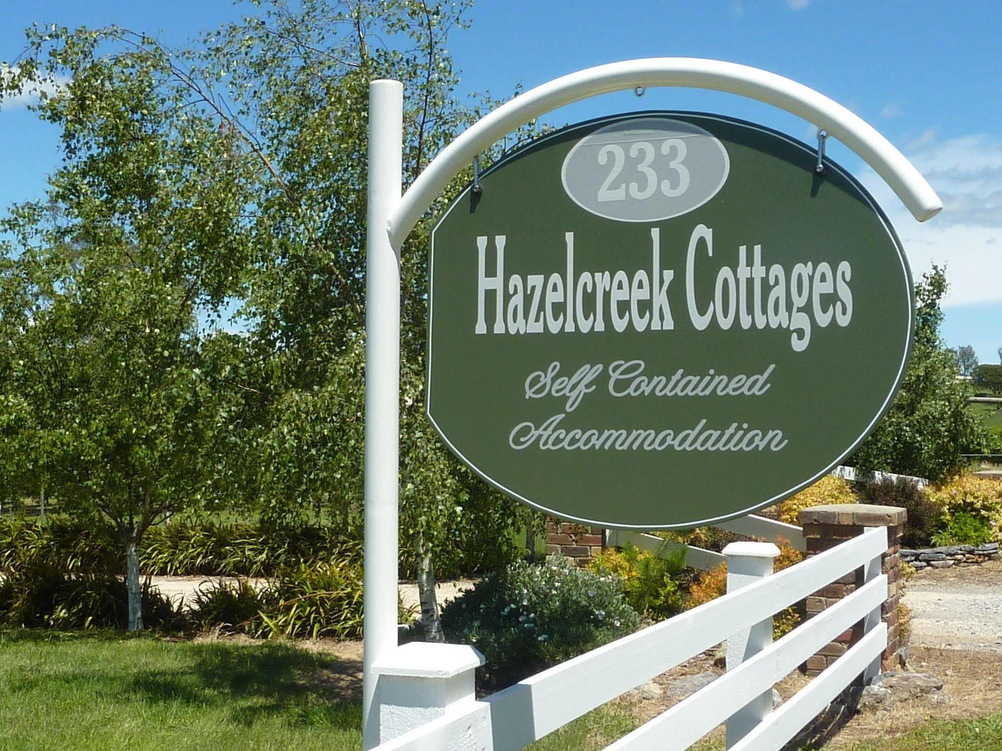 Hazelcreek Cottages Exeter Luaran gambar