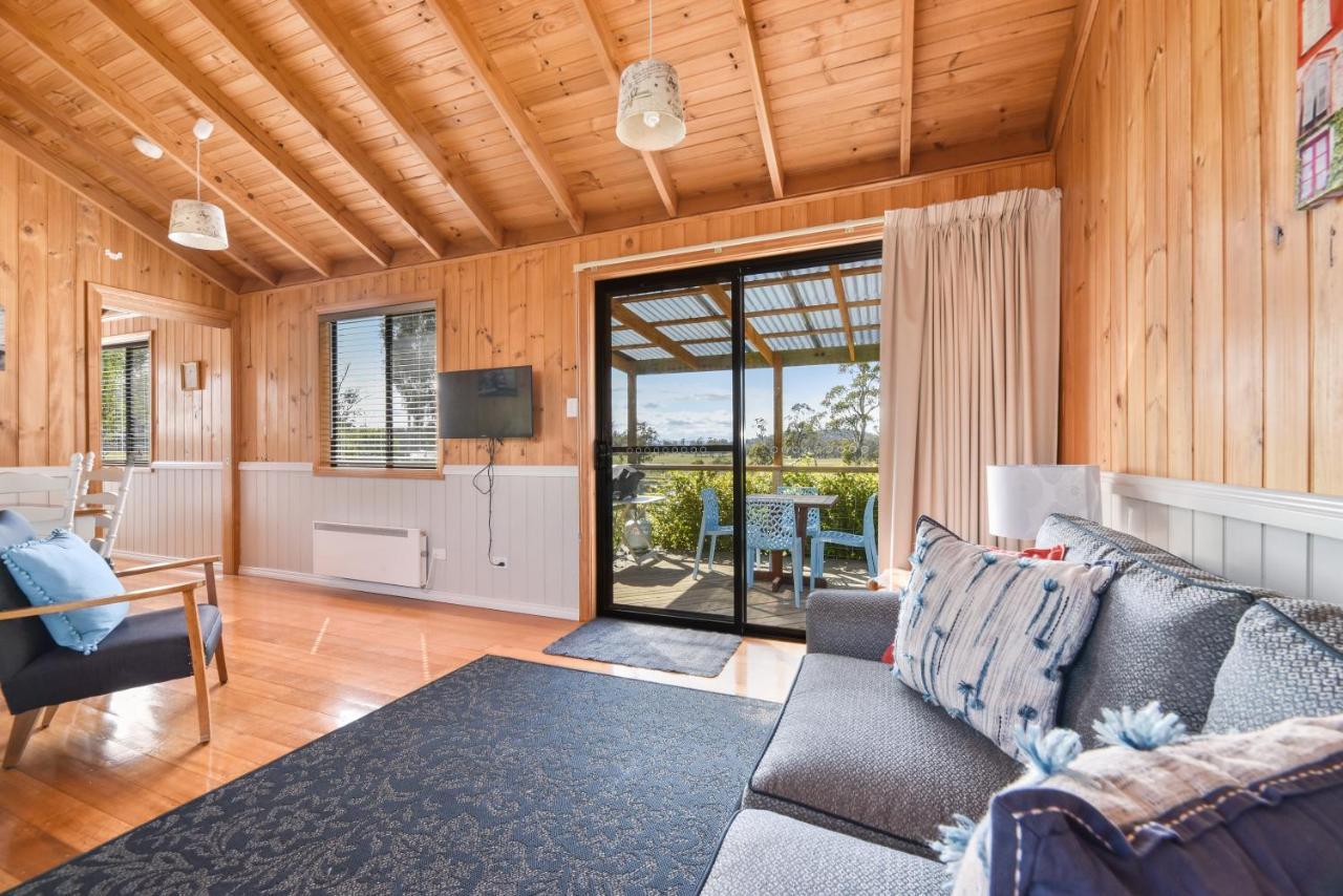 Hazelcreek Cottages Exeter Luaran gambar