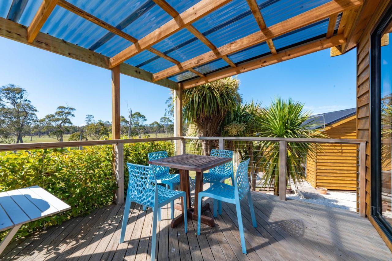 Hazelcreek Cottages Exeter Luaran gambar